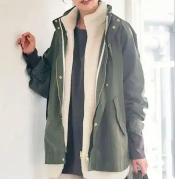 BARNYARDSTORM 3way 블루종 사이즈 1