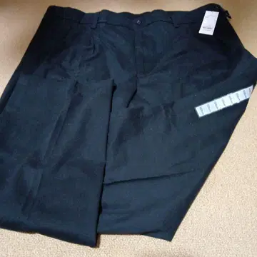 선착순 블랙 팬츠 택 포함 새상품 105-70