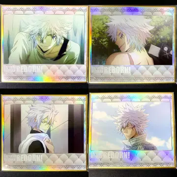 가정교사 히트맨 REBORN! 리본  색지 BOX3 백란 4종