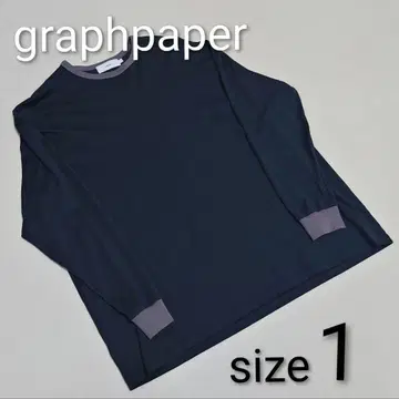 Graphpaper Fine Cotton RINGER L/S TEE