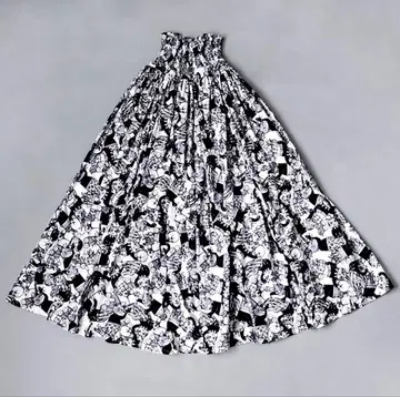 히구치 유코 보리스 잡화점 꽉 찬 규스 스커트