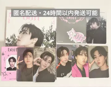 straykids DOIT 타워 레코드 HMV Withmuu 봉입 한