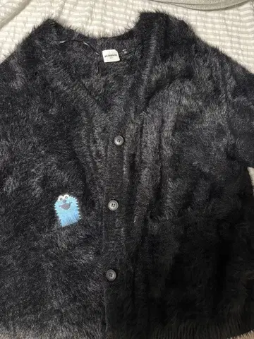 3XL GU 퍼펫 순순 오버 사이즈 가디건