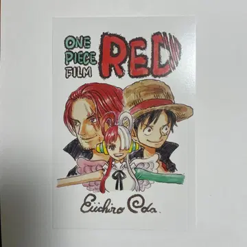 [ 7장 ] 원피스 필름 레드 엽서 세트