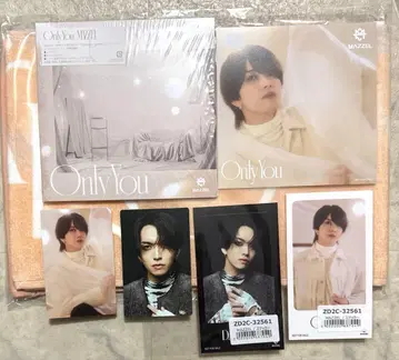 MAZZEL Only You 에이키 세트 초회한정반 CD 미개봉