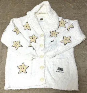 gelato pique 슈퍼 마리오 스타 가디건