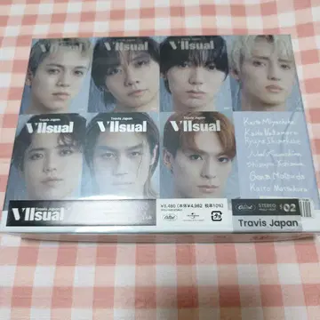 TravisJapan VIIsual FC 한정판 Blu-ray