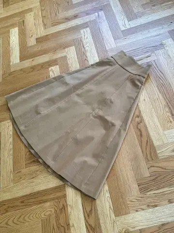 CLANE (클라네) MAXI FLARE SKIRT