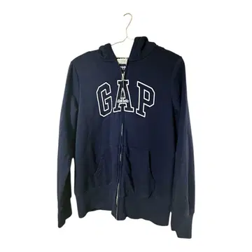 GAP 네이비 후드 부착 후드티