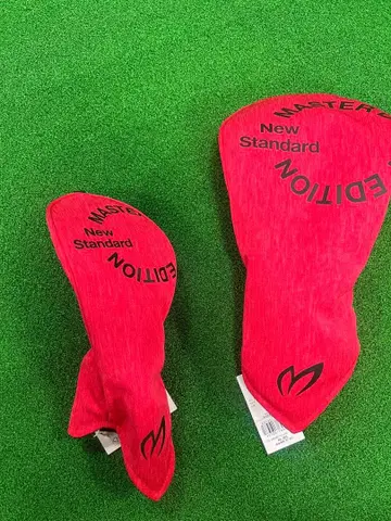 New Standard 핑크색 골프헤드커버 2개 세트