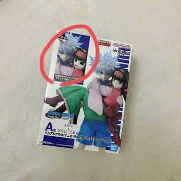 HUNTER x HUNTER A상 키루아 x 나니카