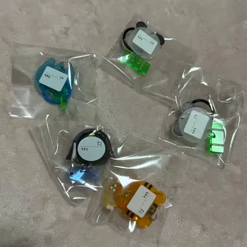 흔들흔들 이름표 메지루시 참 2 가챠가챠 익명 배송