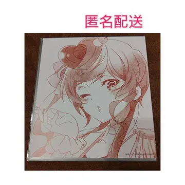 극장판 좀비랜드 사가 입장객 혜택 그려낸 미니 색지풍 카드 유기리