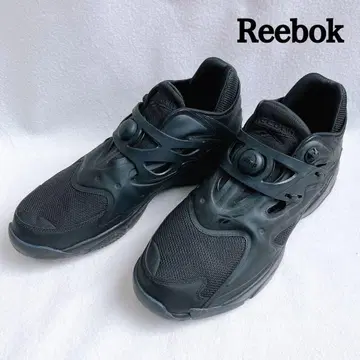 컨디션 최상 리복 펌프 코트 블랙 펌프 퓨리 메쉬 인스타 지그