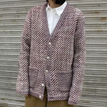 FRANK LEDER 울 가디건