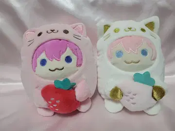 스토푸리 사토미 애니멀 봉제 인형 2체