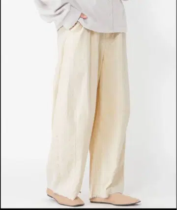 STUDIO CLIP 시착만 한 상품 새상품급 빈티지 콜 팬츠 M