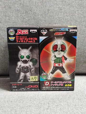 가면라이더 월드 컬렉션 섀도우 문 신 1호 피규어