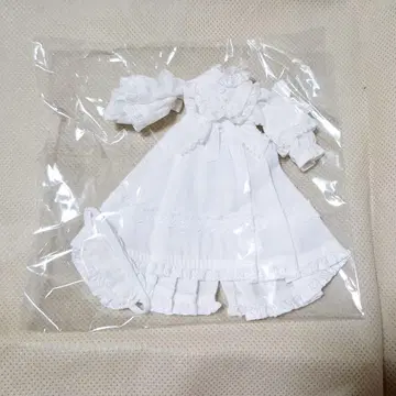 sugary girls 화이트 파자마 드레스