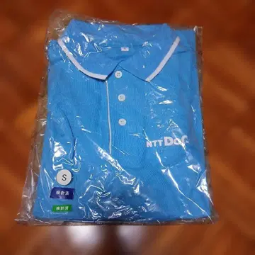 [미사용 새상품] 도코모 피케 셔츠 구 로고 S 사이즈