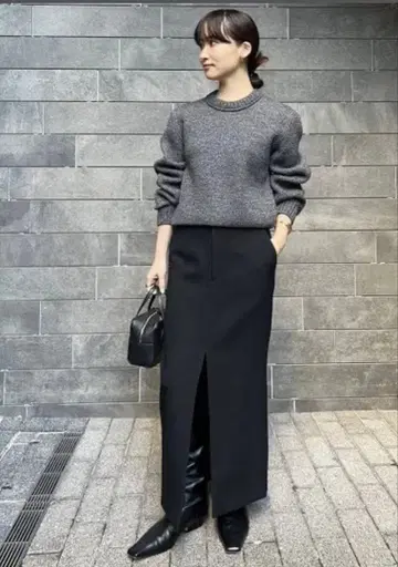 Deuxieme Classe DOUBLEPIE 니트 풀오버