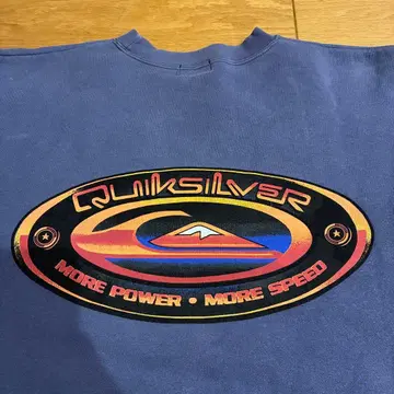 90s QUIKSILVER 올드 맨투맨 일본제