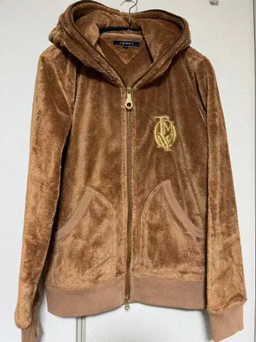 타미 보아 플리스 후드티 복슬복슬 TOMMY