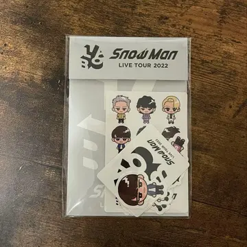 SnowMan 스노치루 스티커