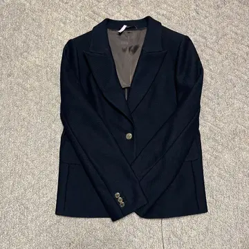 MACKINTOSH LONDON 네이비 테일러드 자켓