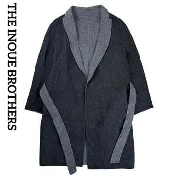 더 이노우에브라더스 알파카 가운 코트 롱 기장 INOUEBROTHERS