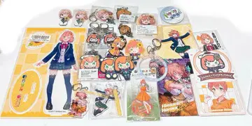 니지산지 혼마 해바라기 아크릴 키링 아크릴 스탠드 세트