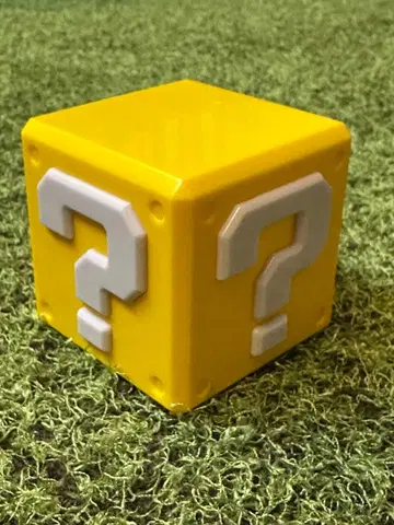 USJ 마리오 소리 나는 물음표 블록 [ 새상품급 ]