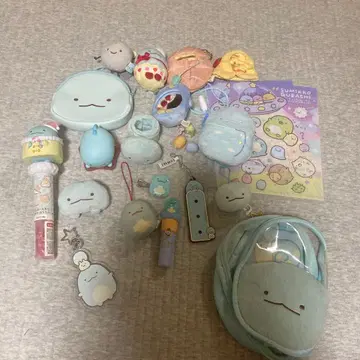 스미코구라시 캐릭터 굿즈 세트