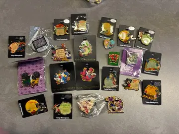 디즈니 핀 배지 등 일괄