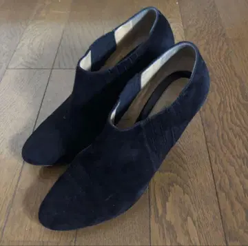 펠리코 스웨이드 부티