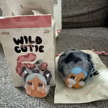 Cry Baby Wild Cutie 봉제 인형