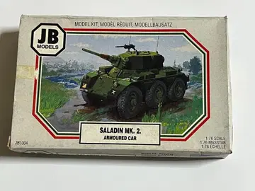 1/76 JB 모델 살라딘 장갑차 탱크