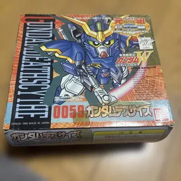 미조립 59 건담 데스사이즈 원조 SD 건담 BB전사 건담 데스사이즈