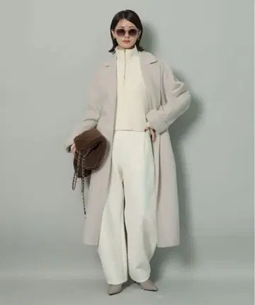 아르페쥬 스토리 리버 컬러 코트