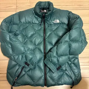 [ 최저가 ] 선착순! THE NORTH FACE 그린 다운 자켓