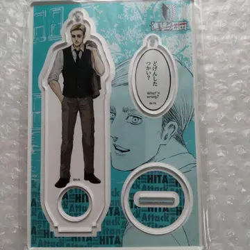 진격의 거인 진격의 히타 스쿨 카스트 아크릴 스탠드 엘빈