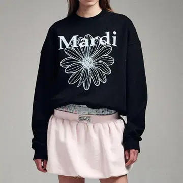 SWEATSHIRT FLOWERMARDI