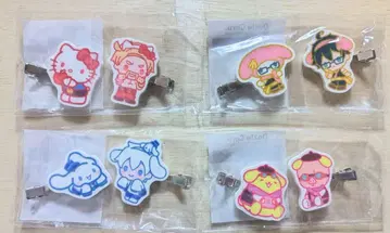 도즈루사 산리오 캐릭터즈 콜라보 앞머리 클립