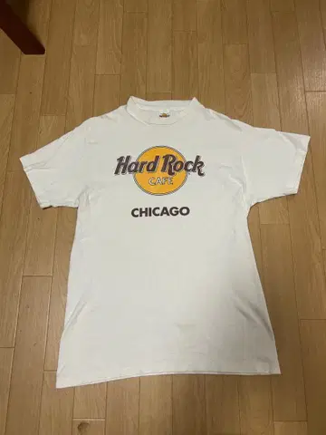 하드 록 카페 시카고 티셔츠