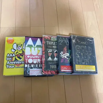AAA DVD Blu-ray 세트(12매)