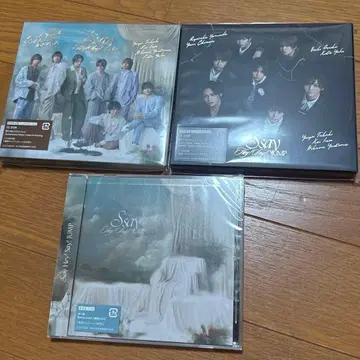 Hey! Say! JUMP 앨범 S say Blu-ray 3종 세트