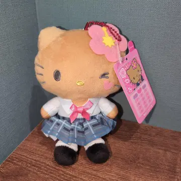 갸루 키티 봉제 인형