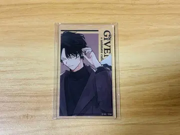 기븐 아니카페 애니메이트 카페 케다마 복조리 아크릴 카드 우츠키