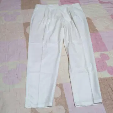 iCB 화이트 여성 팬츠 사이즈 42