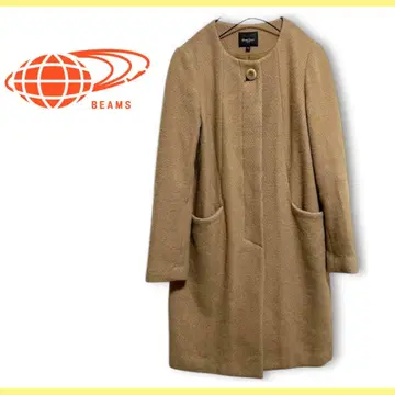 [ 새상품급 ] Demi-Luxe BEAMS 빔즈 노카라 코트 36